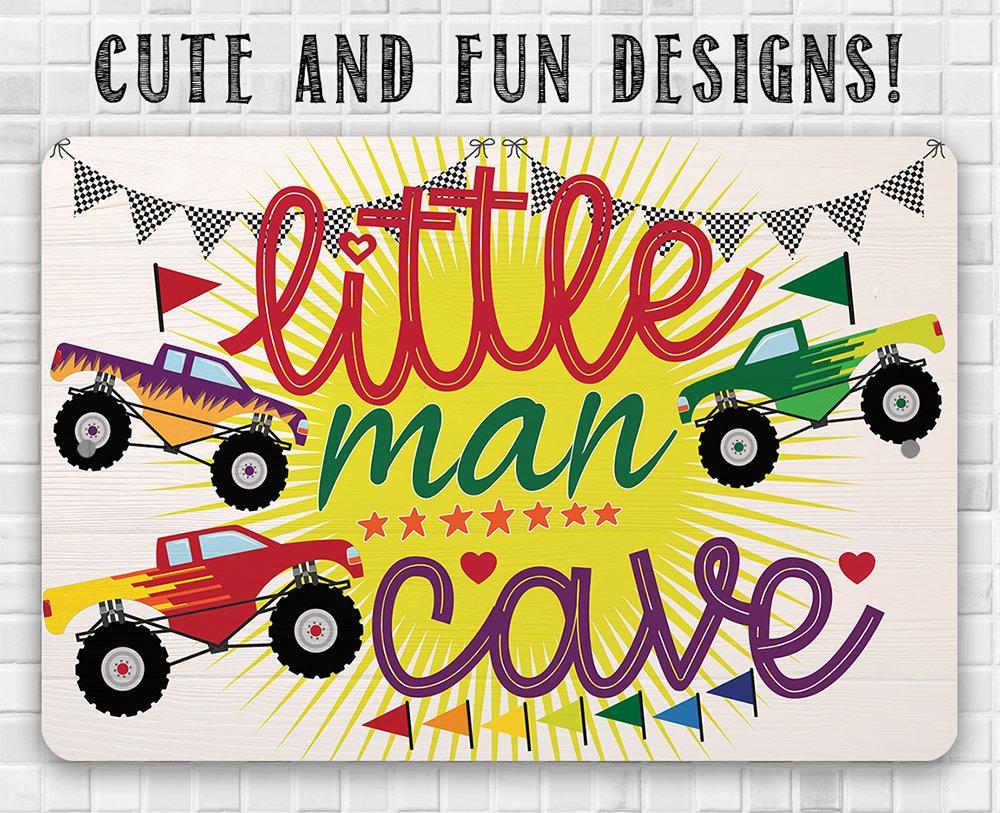 Little Man Cave - Metal Sign