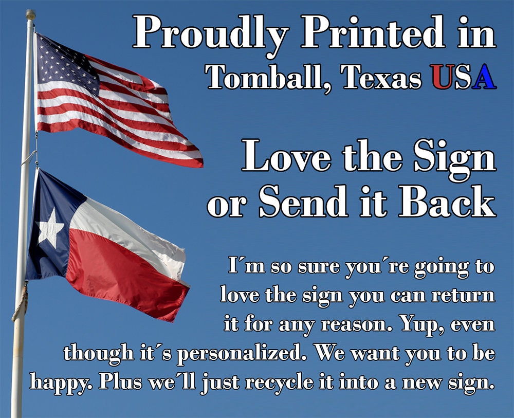 Lord Have Mercy - Metal Sign