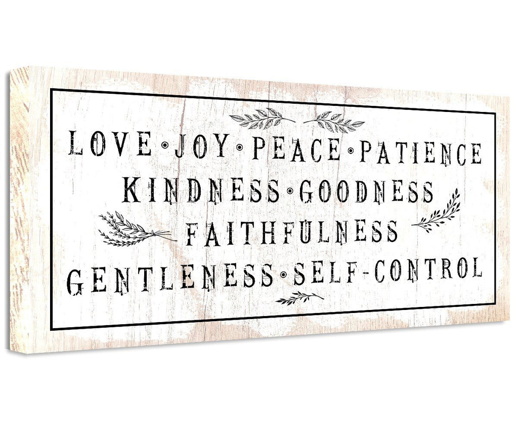 Love Joy Peace - Canvas