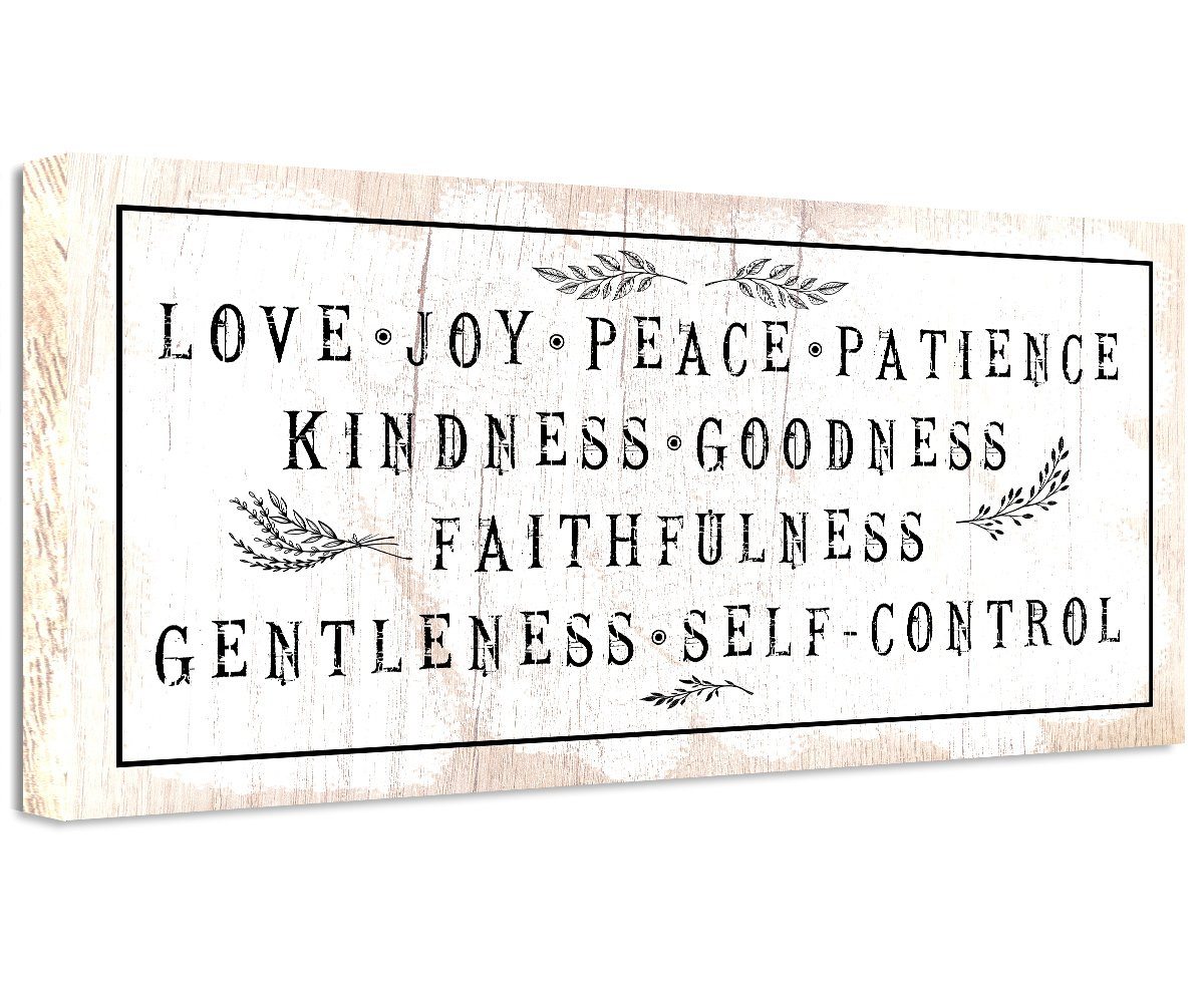 Love Joy Peace - Canvas