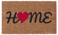 Home Love Vinyl Coir Doormat