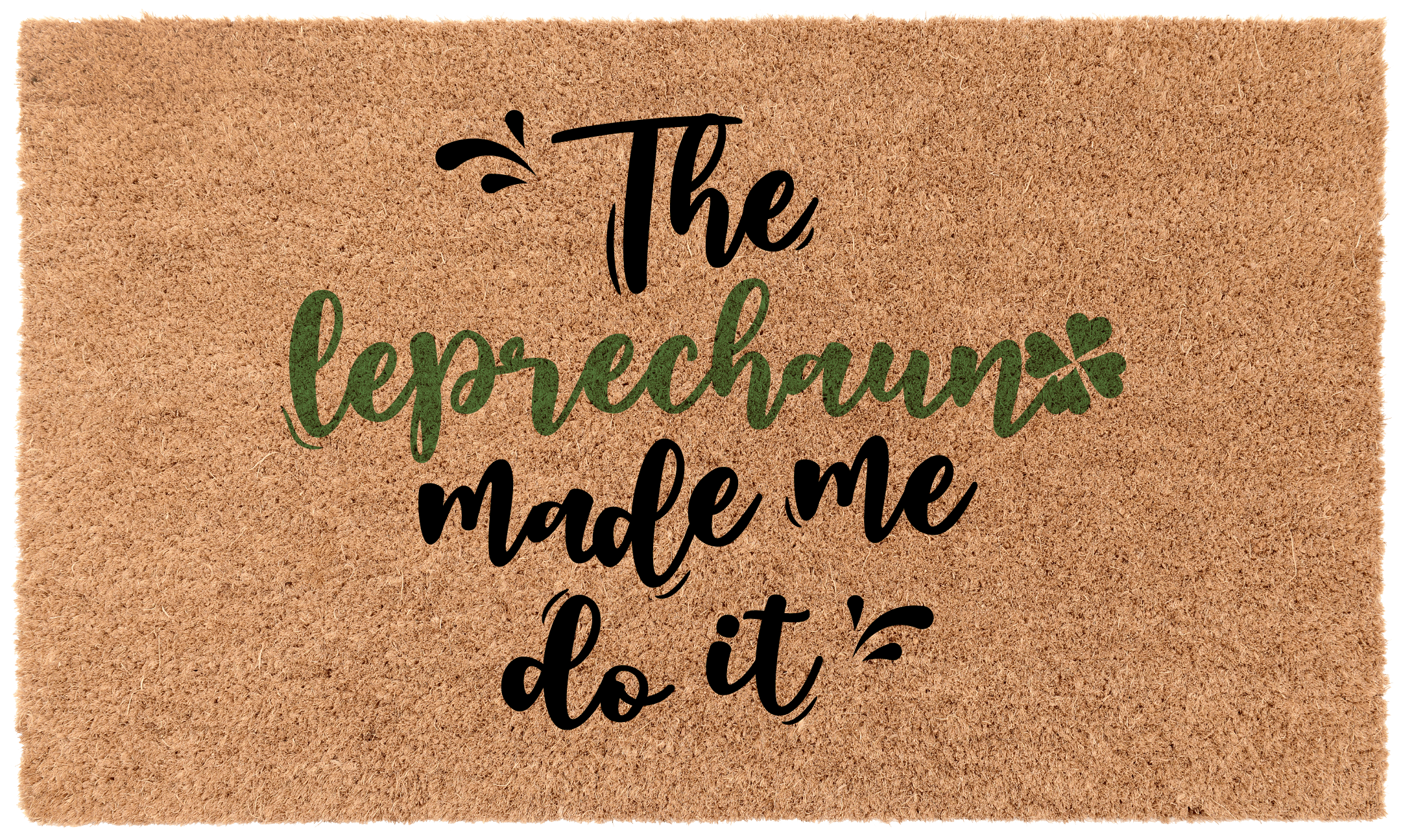 The Leprechaun made me do it