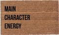 Main Character Energy