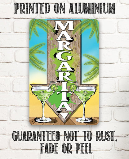 Margarita Directional -Metal Sign