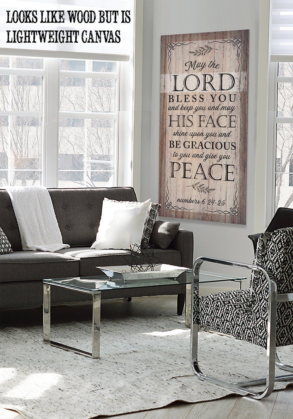 May The Lord Bless - Canvas