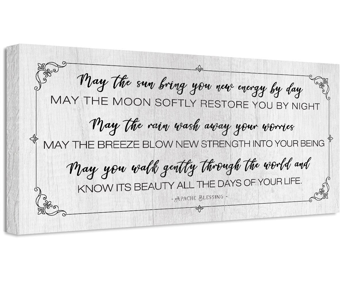 May The Sun Bring You New Energy - Canvas
