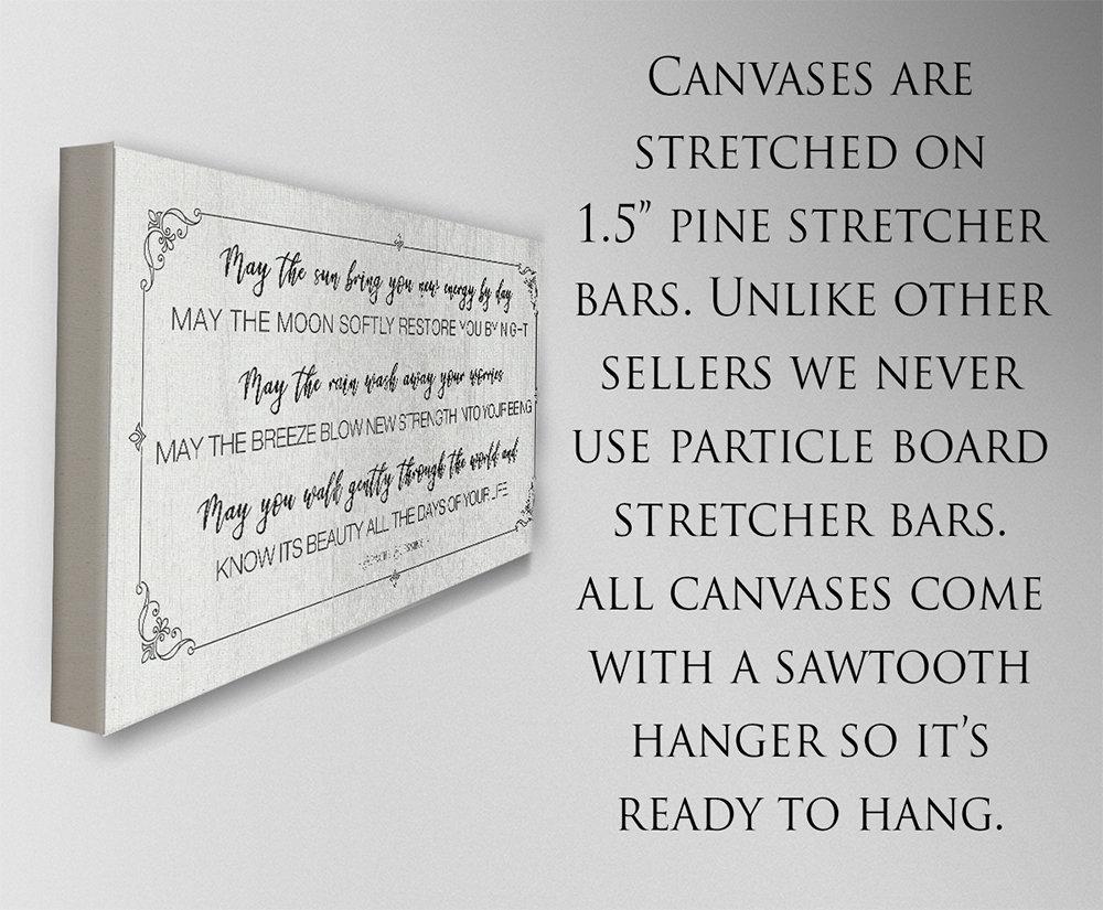 May The Sun Bring You New Energy - Canvas