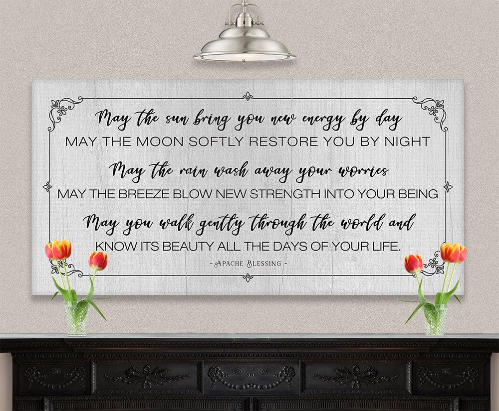 May The Sun Bring You New Energy - Canvas