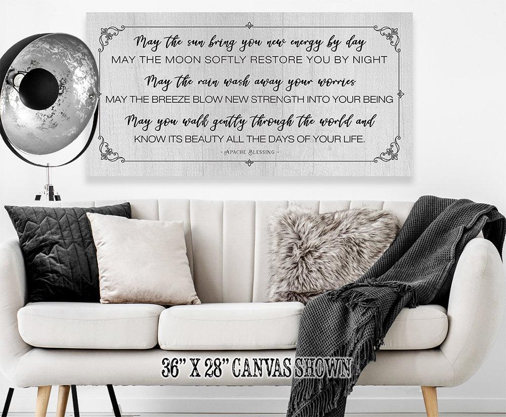 May The Sun Bring You New Energy - Canvas