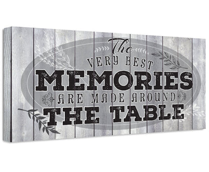 Memories Are Made - Canvas