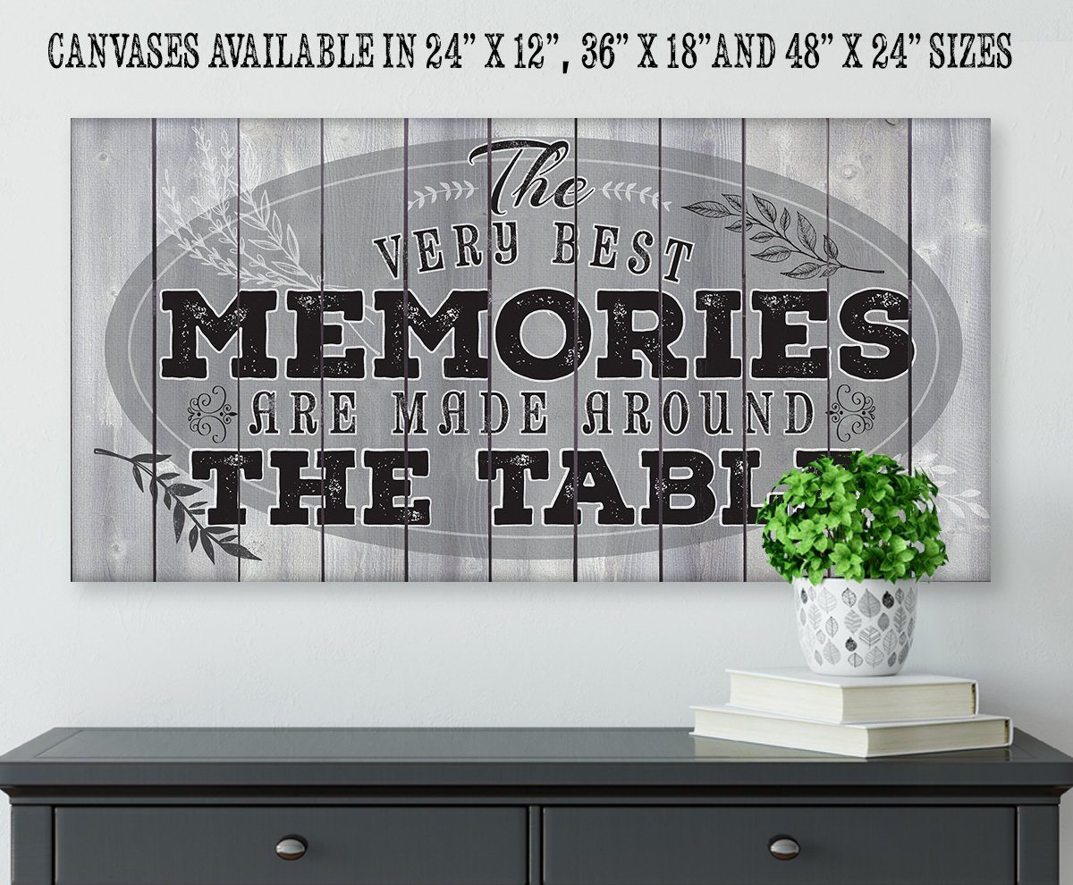 Memories Are Made - Canvas