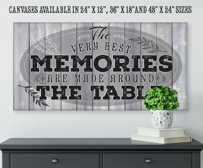 Memories Are Made - Canvas