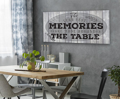Memories Are Made - Canvas