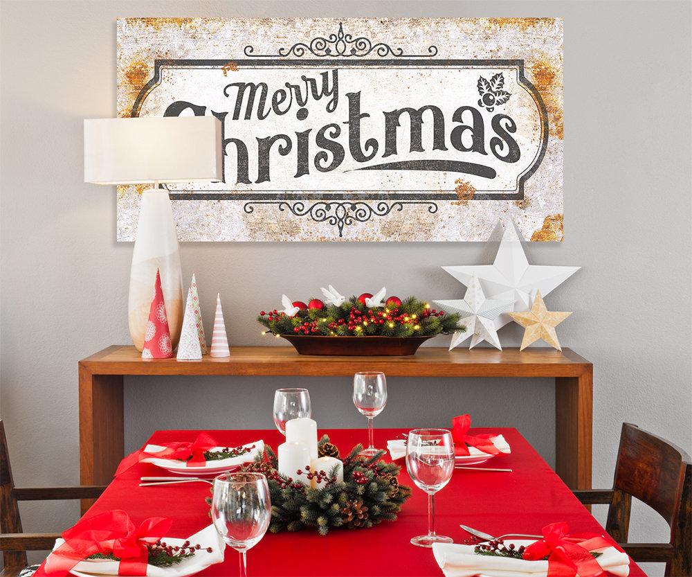 Merry Christmas 2 - Canvas