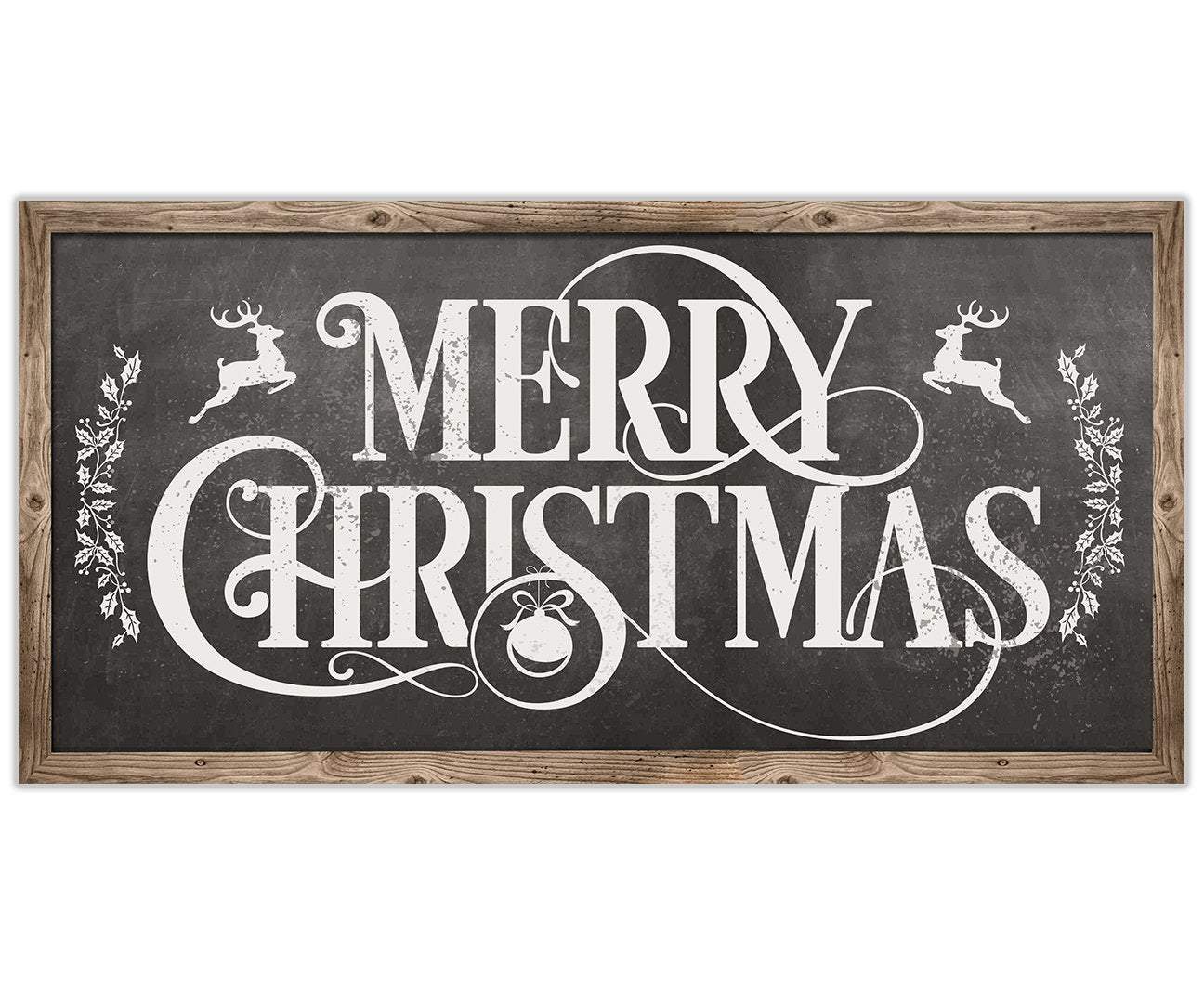 Merry Christmas - Canvas