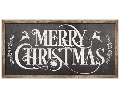 Merry Christmas - Canvas