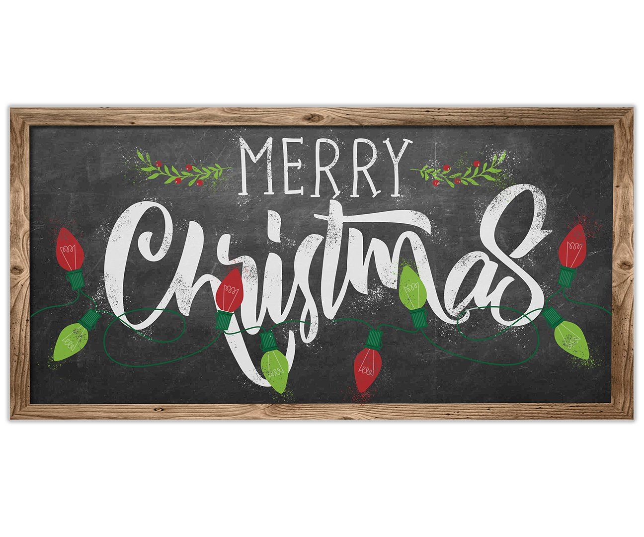 Merry Christmas 6 - Canvas