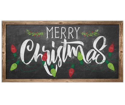 Merry Christmas 6 - Canvas