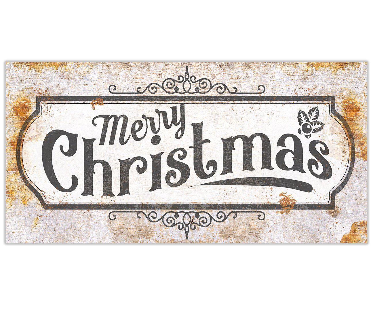 Merry Christmas 2 - Canvas