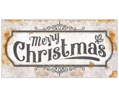 Merry Christmas 2 - Canvas