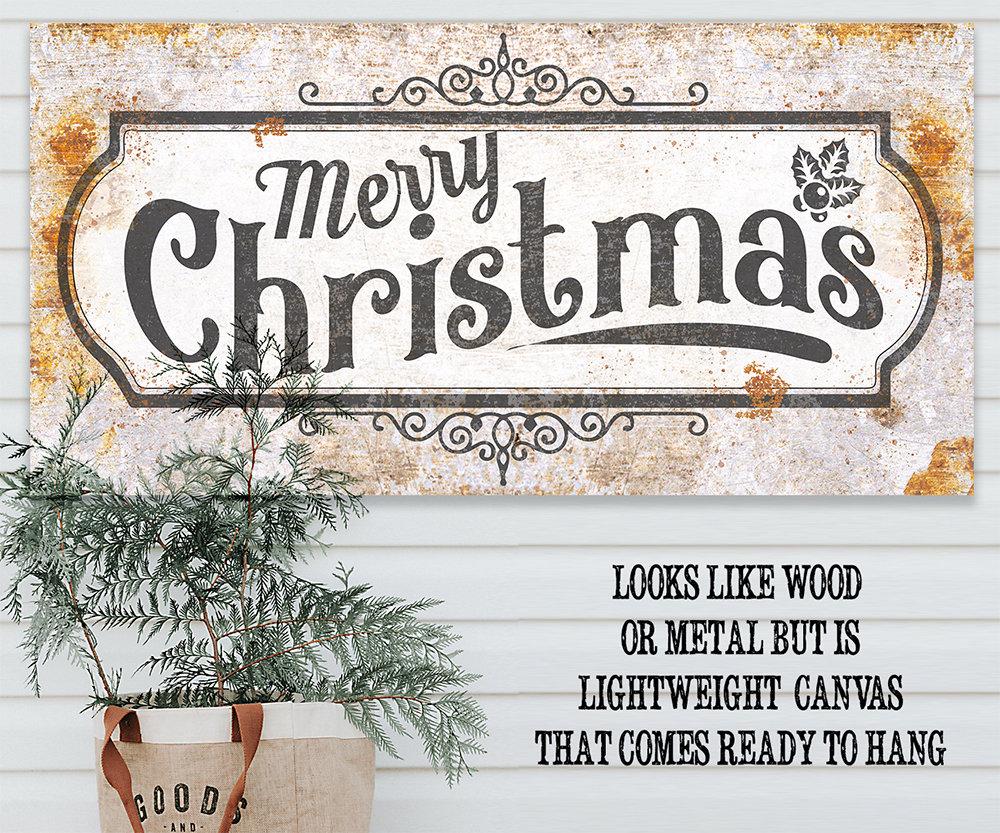 Merry Christmas 2 - Canvas