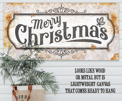Merry Christmas 2 - Canvas