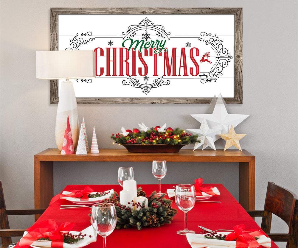 Merry Christmas 5 - Canvas