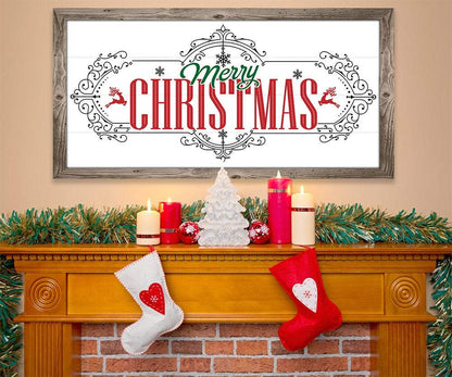 Merry Christmas 5 - Canvas