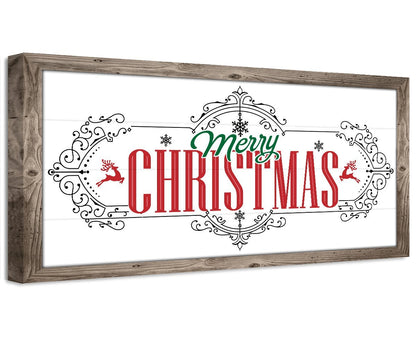 Merry Christmas 5 - Canvas