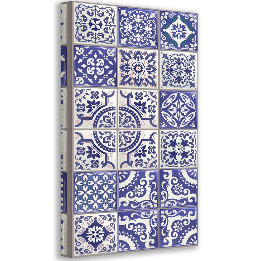 Mexican Tile Colorful - Canvas