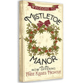 Mistletoe Manor - Canvas