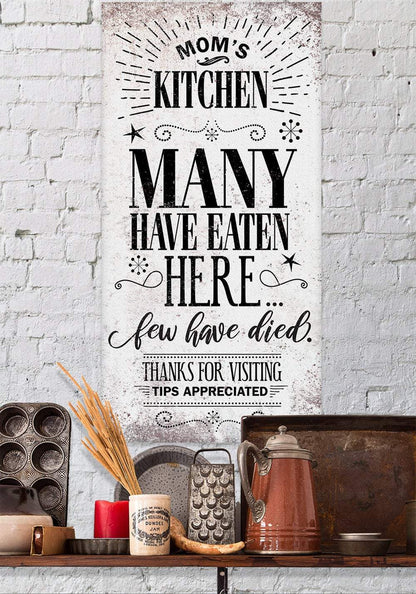 Mom's Kitchen - Canvas