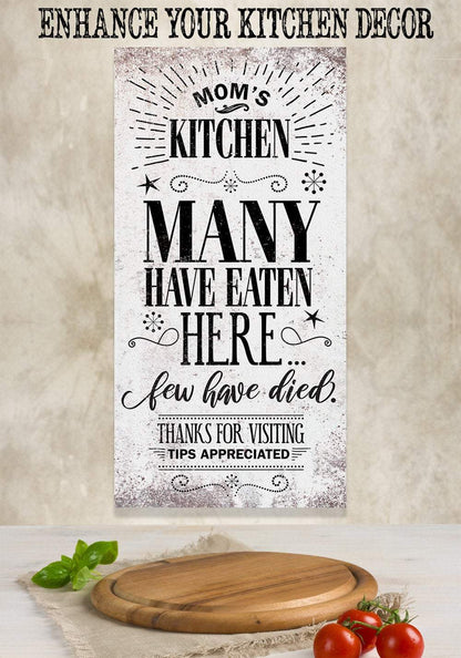 Mom's Kitchen - Canvas