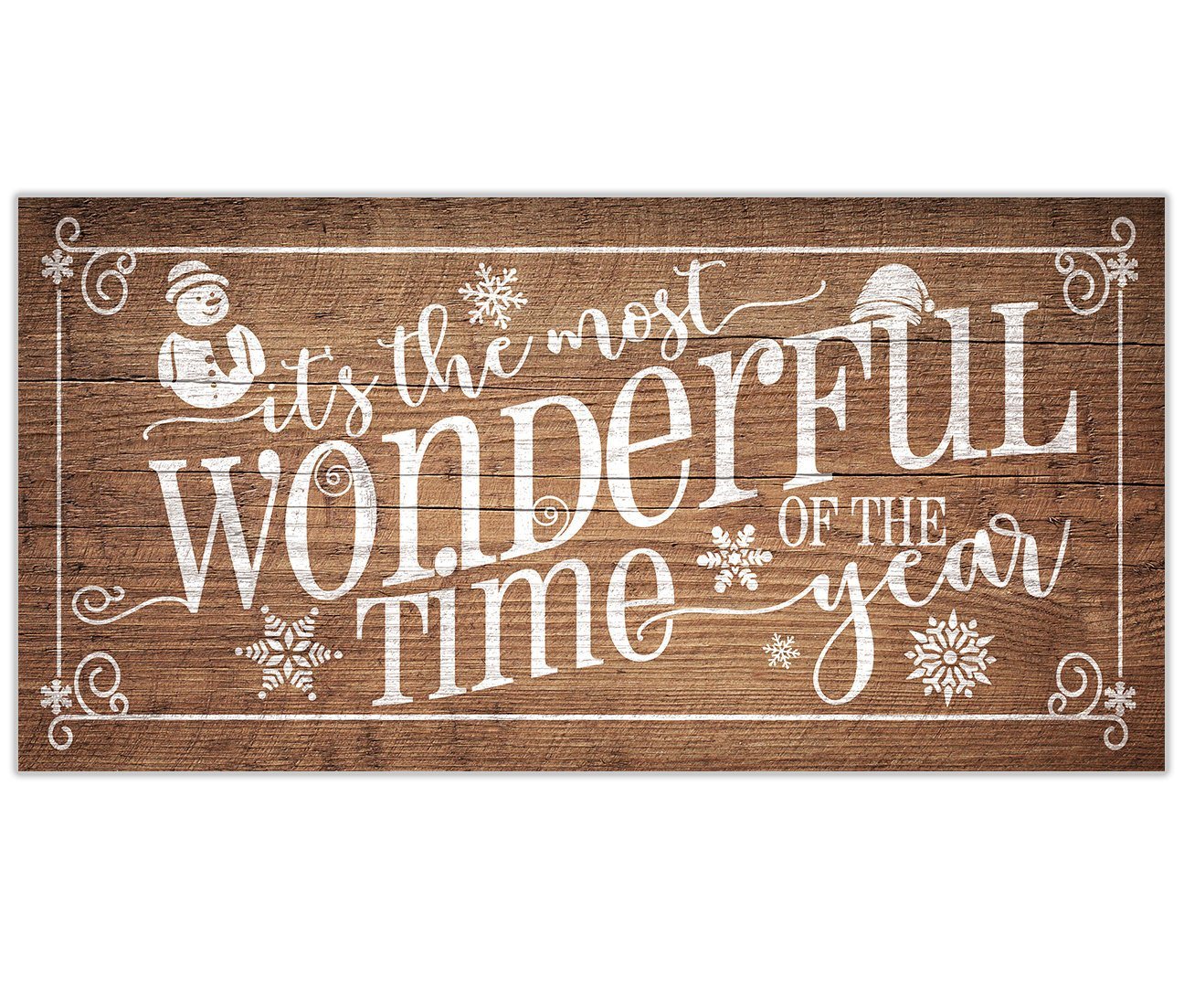 Most Wonderful Time Of The Year - Canvas