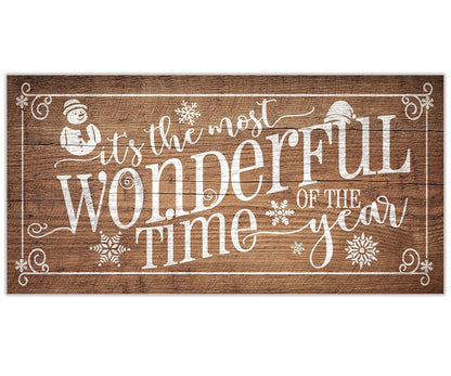 Most Wonderful Time Of The Year - Canvas