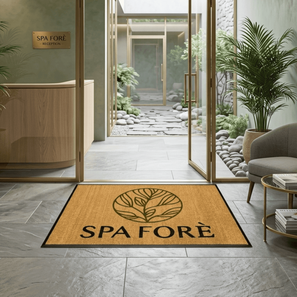 Custom Logo Coco Coir Mats