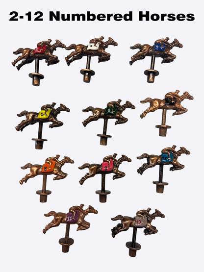 The Horse Race Game Plain or Custom Theme