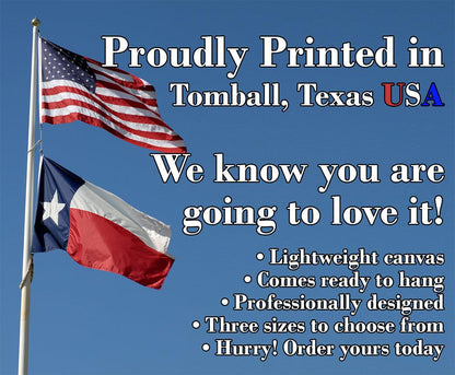 Of All The Things My Hands Have Held - Canvas