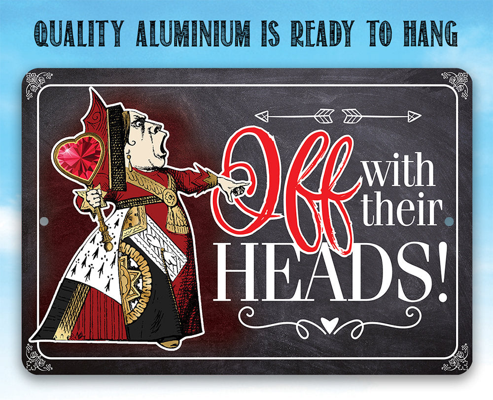 Off With Their Heads - Metal Sign