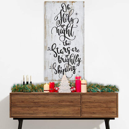 Oh Holy Night - Canvas