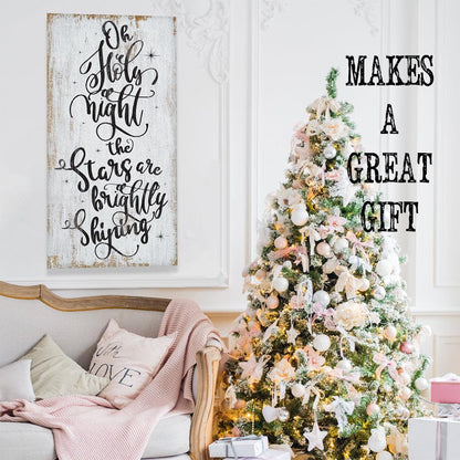 Oh Holy Night - Canvas