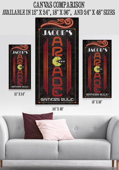 Personalized - Arcade - Canvas