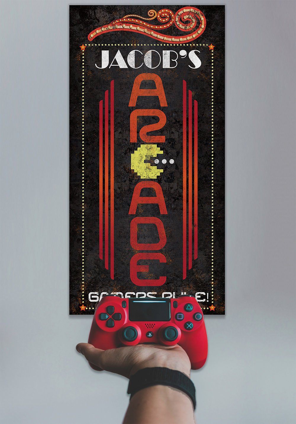 Personalized - Arcade - Canvas