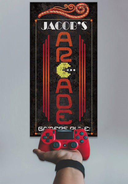 Personalized - Arcade - Canvas