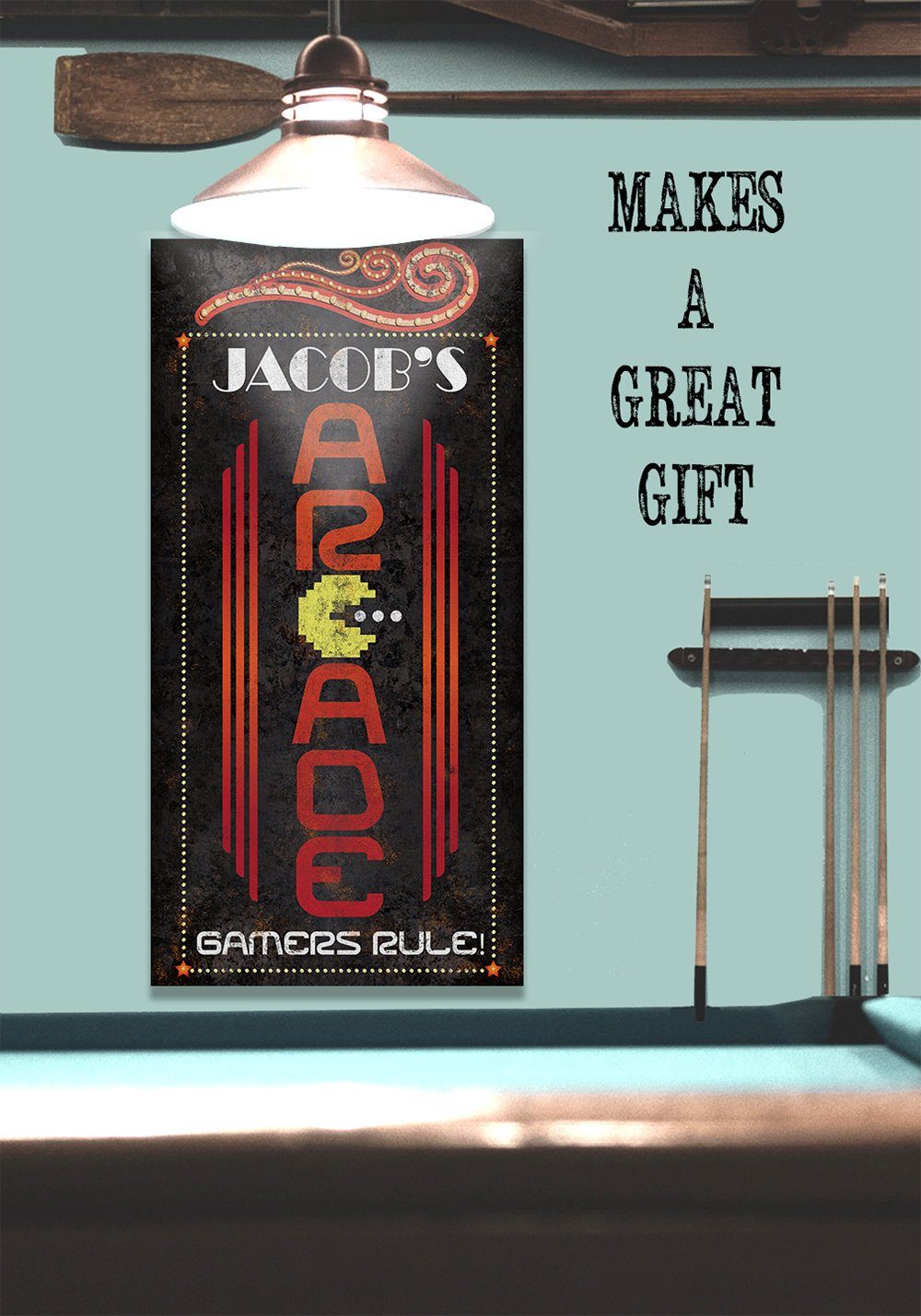 Personalized - Arcade - Canvas