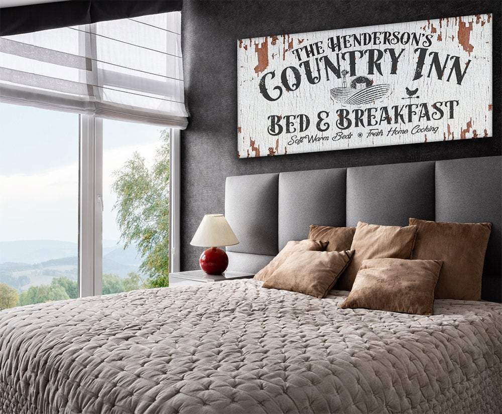 Personalized - Country Inn B&B - Canvas