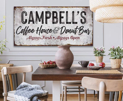 Personalized - Donut Bar - Canvas