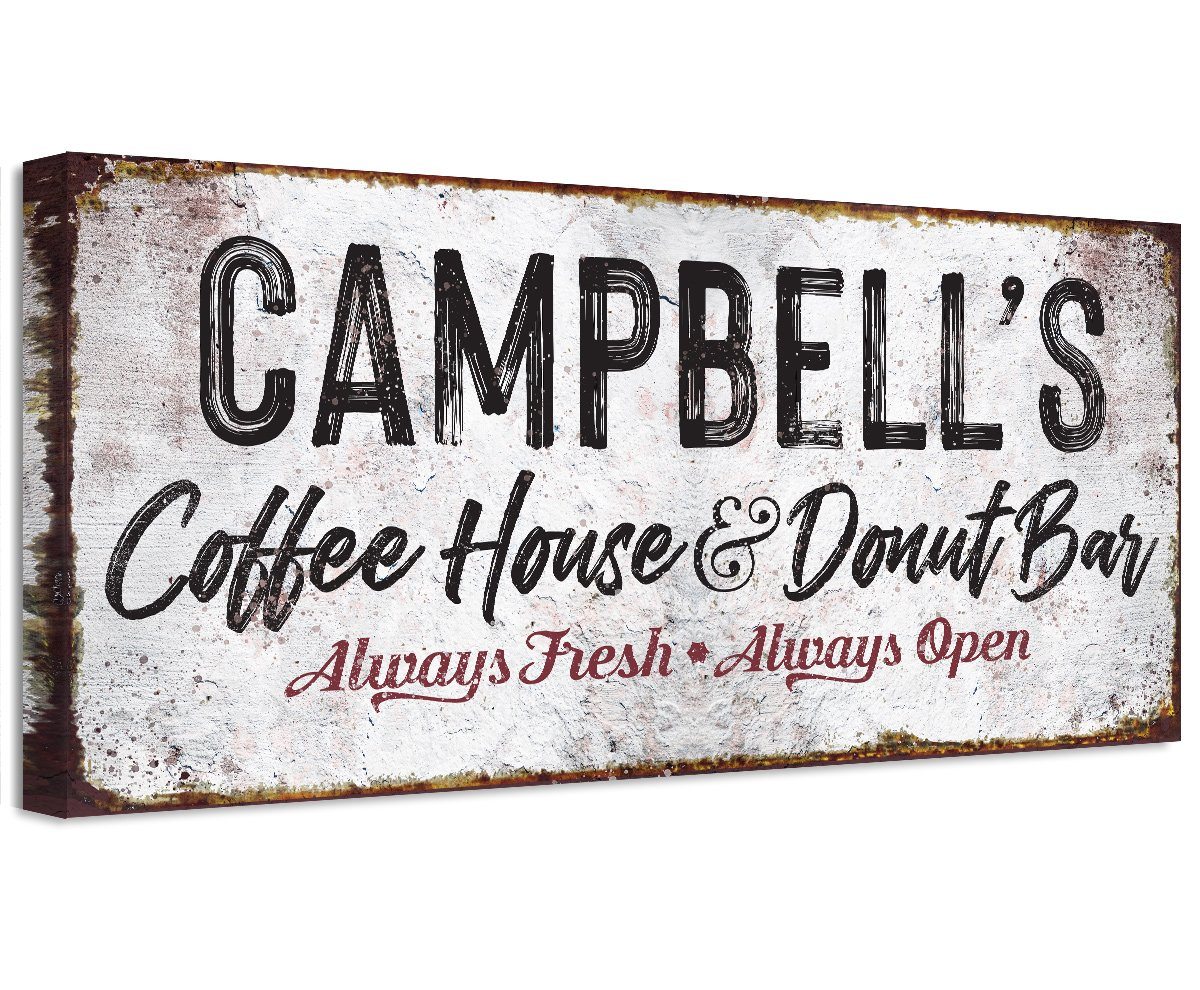 Personalized - Donut Bar - Canvas