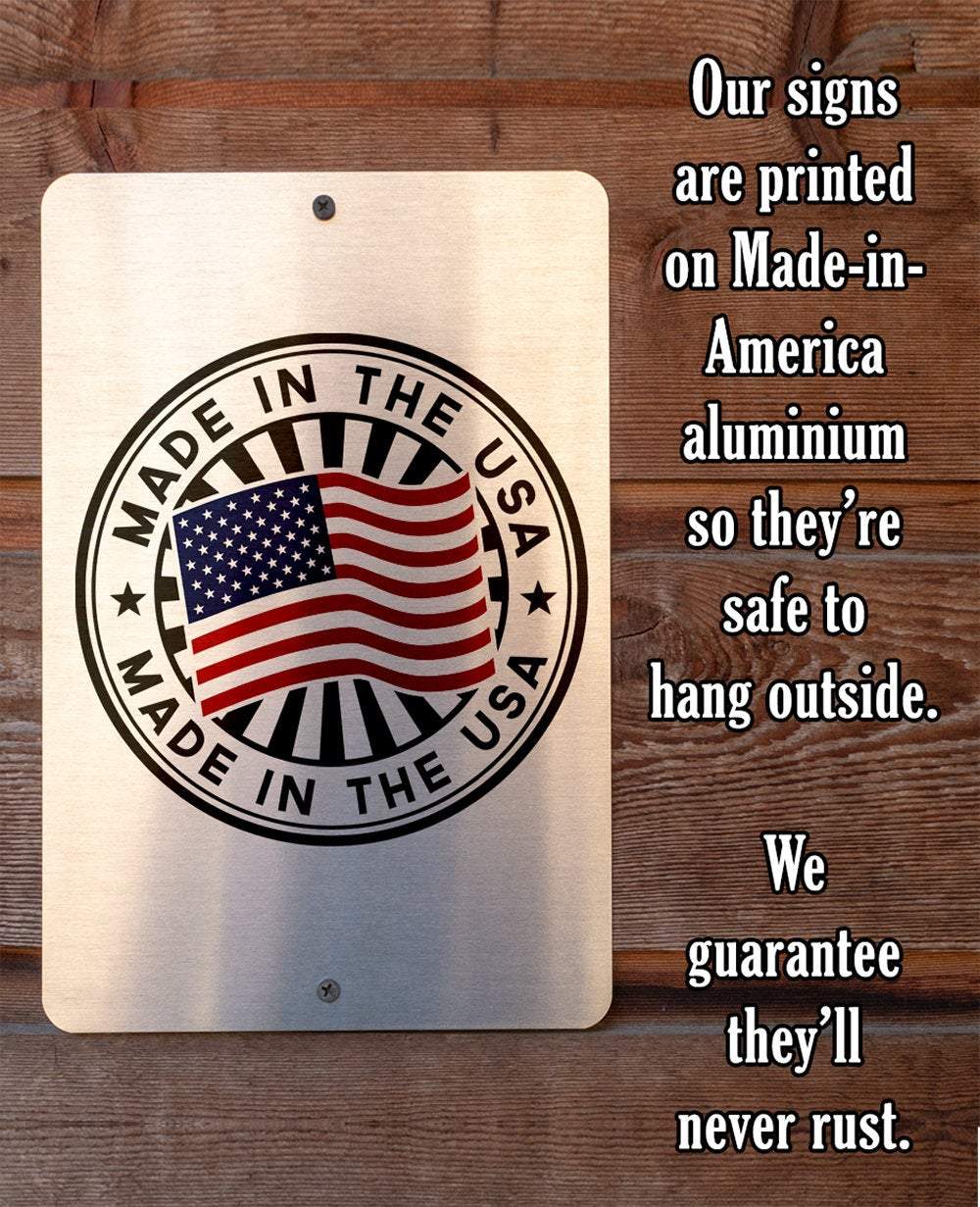 Personalized - Gamers Only - Red - Metal Sign