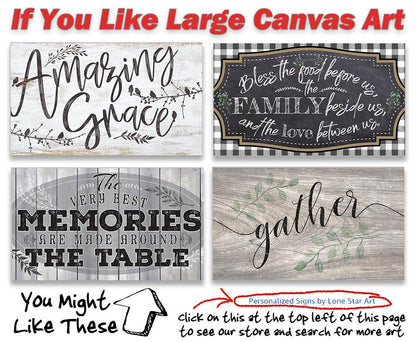 Personalized - Good Old Days - Canvas